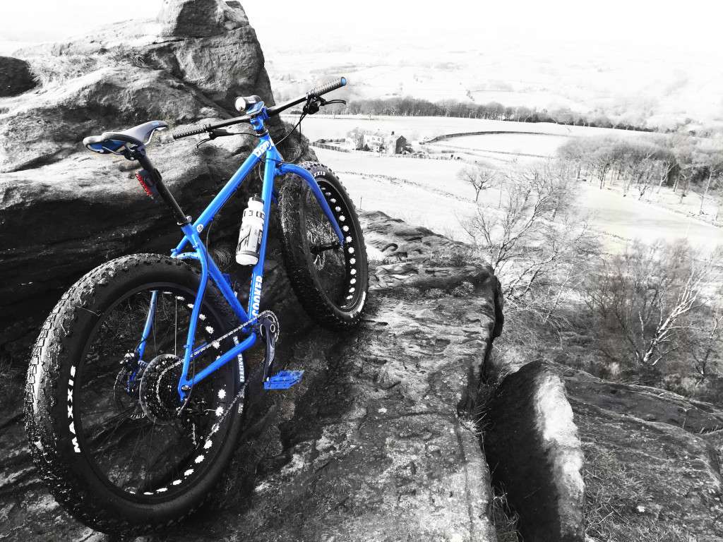 THE FAT BIKE…..