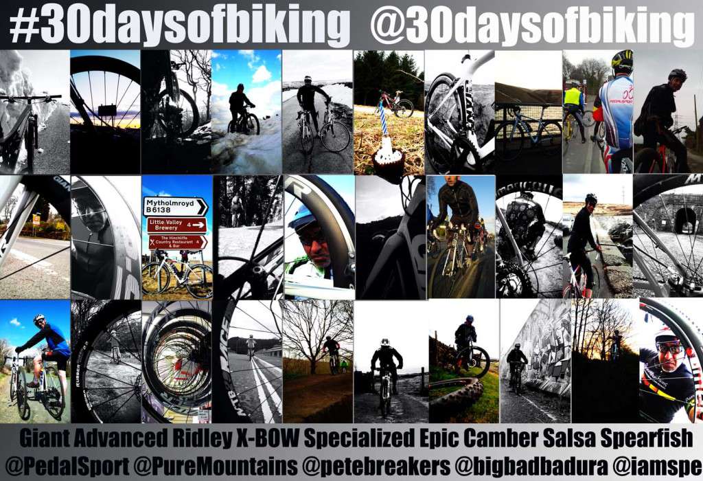 #30DaysofBiking #2016