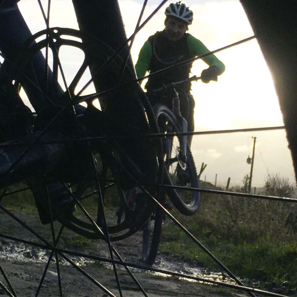 The SAS Ride #SaulAndrewSan #SingleSpeedSunday