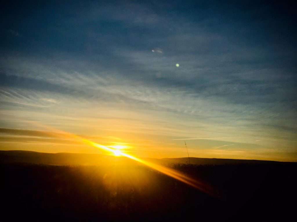 Sunrise and Sunset