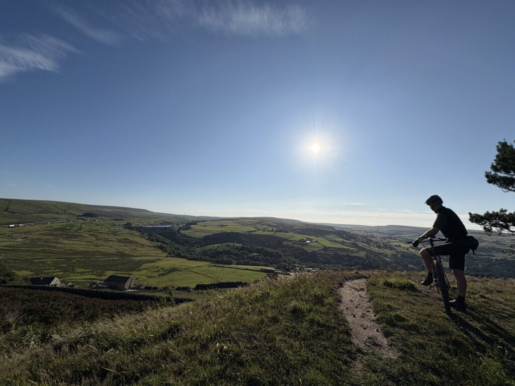 Dust & Grit: Calderdale Riding in a July Heatwave