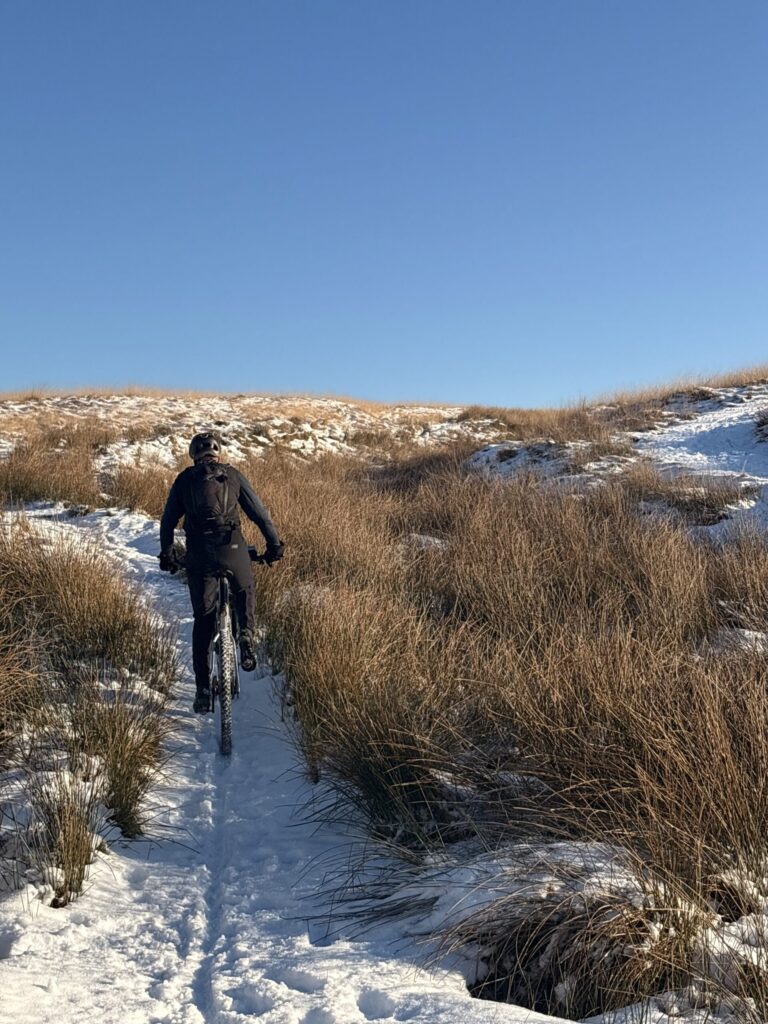 And then Winter came…..