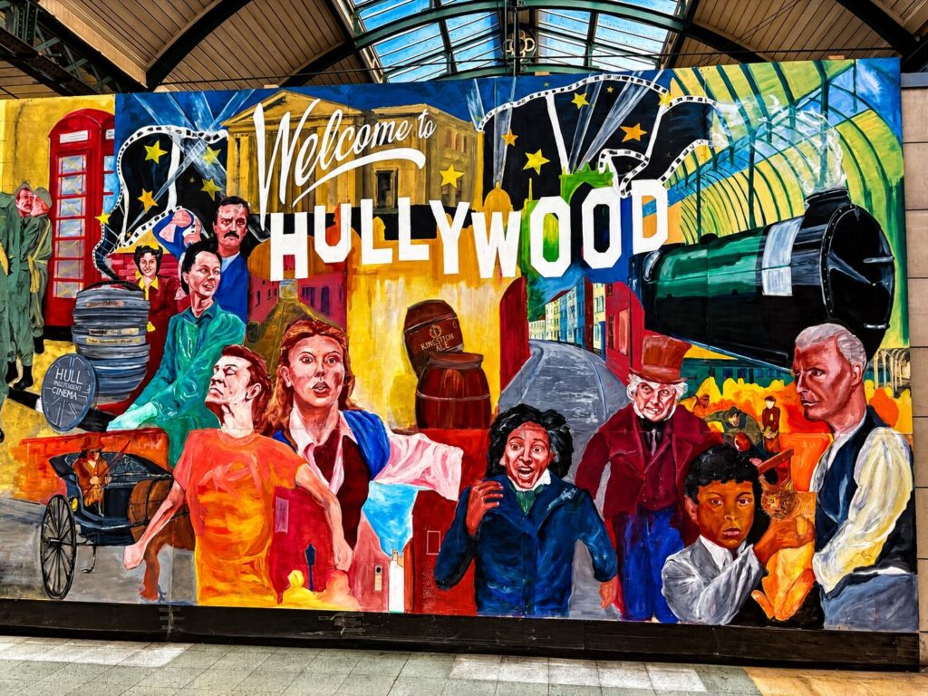 Back from Hullywood